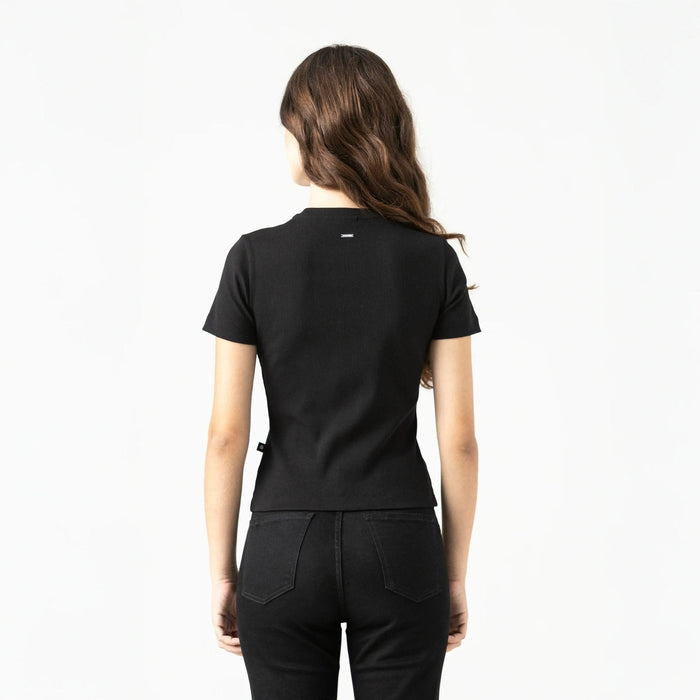 FAIZA T - SHIRT WOMEN BLACK - Monastery | Tienda Oficial Colombia