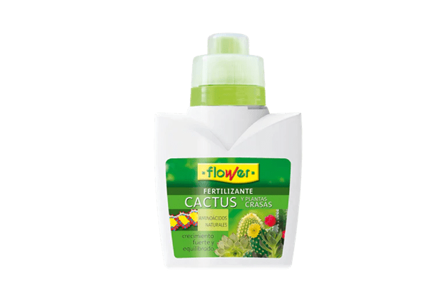 Fertilizante cactus y plantas crasas 300 mL - Flower - El Nou Garden