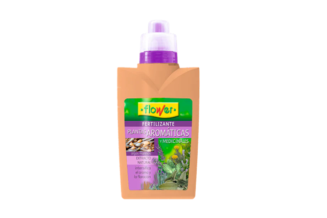 Fertilizante líquido plantas medicinales y aromáticas - Flower - El Nou Garden