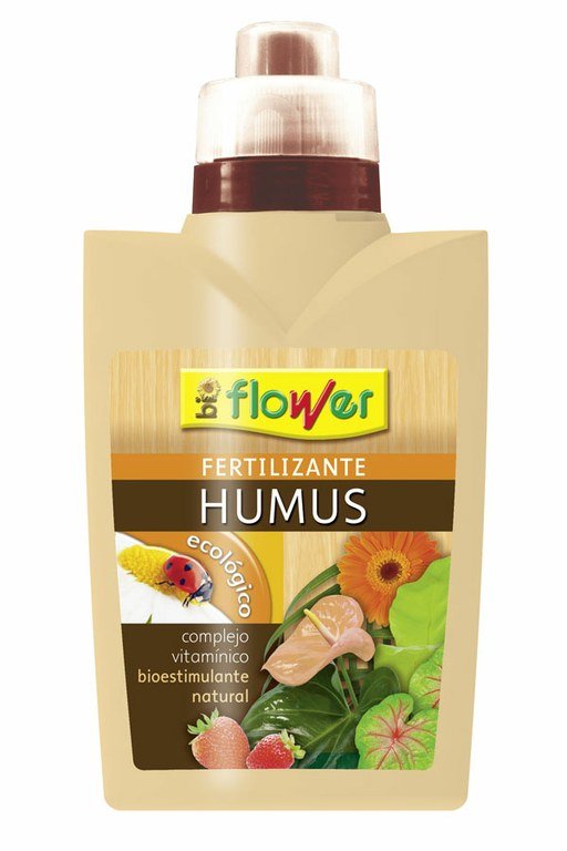 Fertilizante líquido universal Humus - Flower - El Nou Garden
