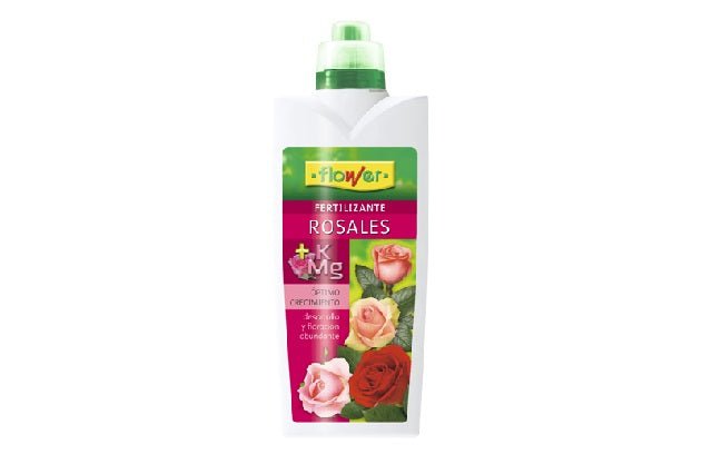 Fertilizante rosales - Flower - El Nou Garden