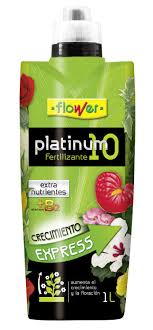 Fertilizante universal Platinum - Flower - El Nou Garden