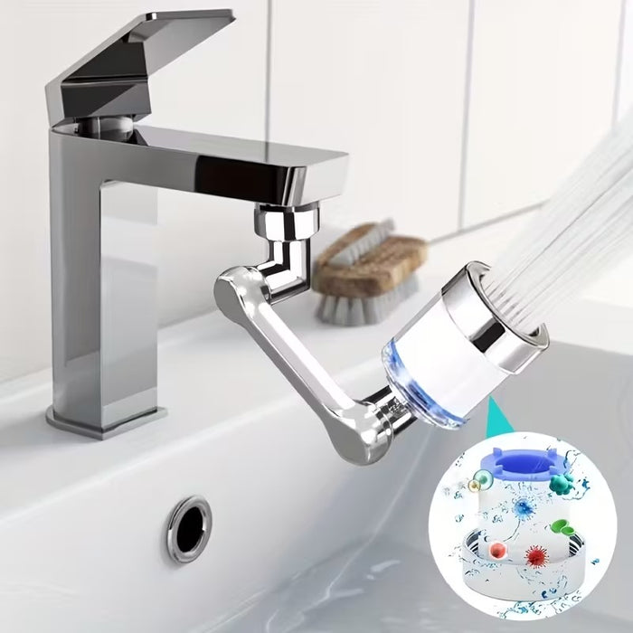 Filtro Para Grifo Giratorio 1440° Con Purificador De Agua