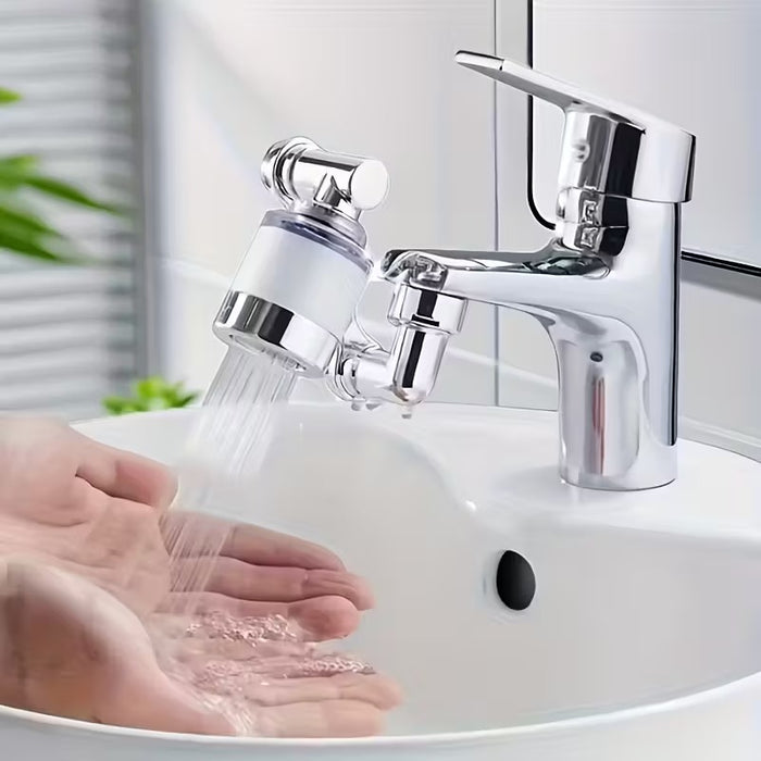 Filtro Para Grifo Giratorio 1440° Con Purificador De Agua