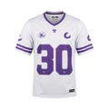 Firebirds 26 Qtr Back Jersey-White