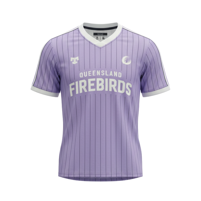 Firebirds 26 Retro Lilac Jersey