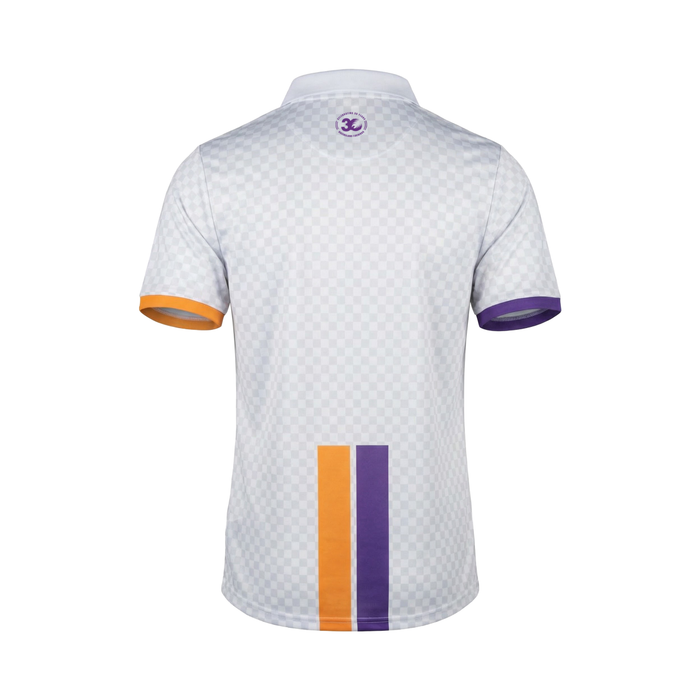 Firebirds 26 Retro White Jersey
