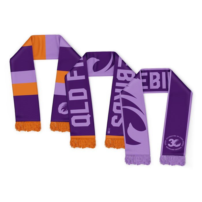 Firebirds 26 Supporter Scarve's