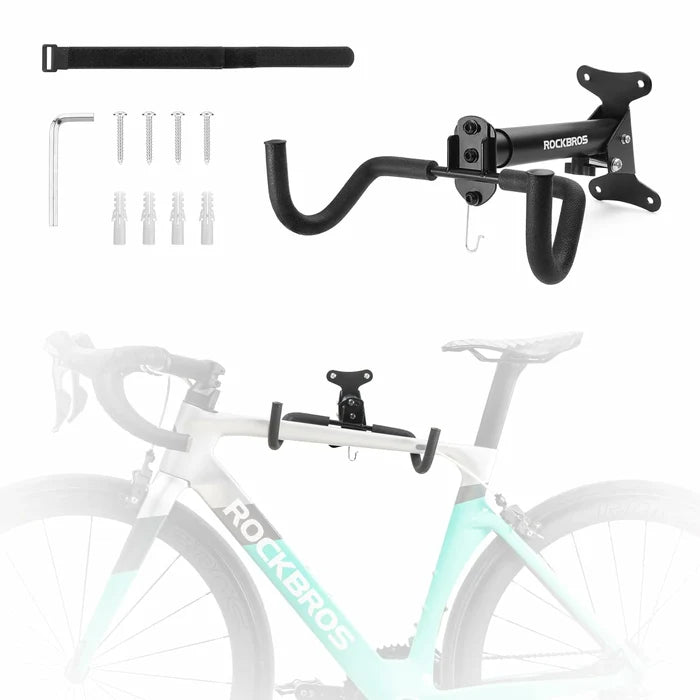 Foldable Bike Wall Rack#TYPE_Single