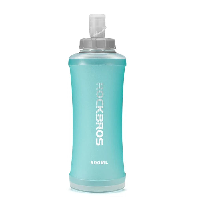ROCKBROS foldable water bottle cycling bottle 500ml
#Color_Blue