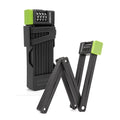 ROCKBROS folding bike lock combination waterproof anti theft 120cm