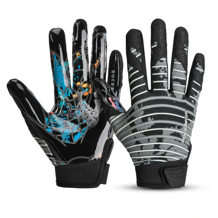 ROCKBROS football goalkeeper gloves breathable for kids teens