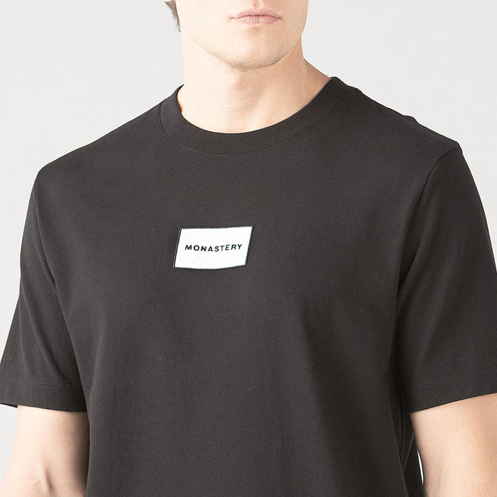 FORTIS T - SHIRT MEN BLACK - Monastery | Tienda Oficial Colombia