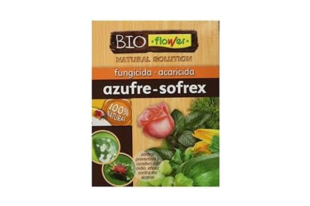 Fungicida biológico azufre Sofrex - Flower - El Nou Garden