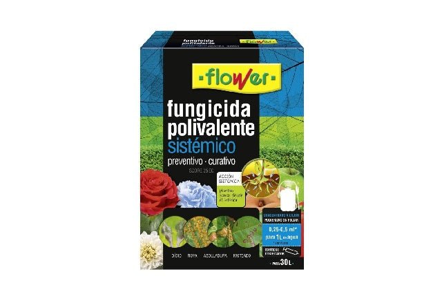 Fungicida polivalente sistémico 10ml - Flower - El Nou Garden