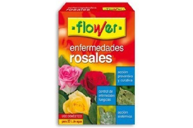Fungicida rosales - Flower - El Nou Garden