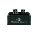 Gemelos Maurizio Celletti Cuadrado Para Caballeros by Maurizio Celletti