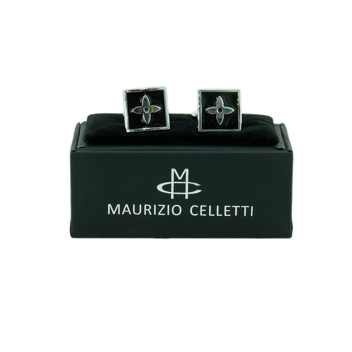 Gemelos Maurizio Celletti Cuadrado Para Caballeros by Maurizio Celletti