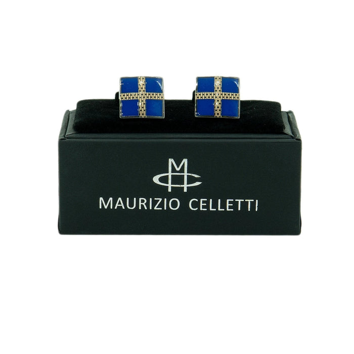Gemelos Maurizio Celletti Cuadrado Para Caballeros by Maurizio Celletti