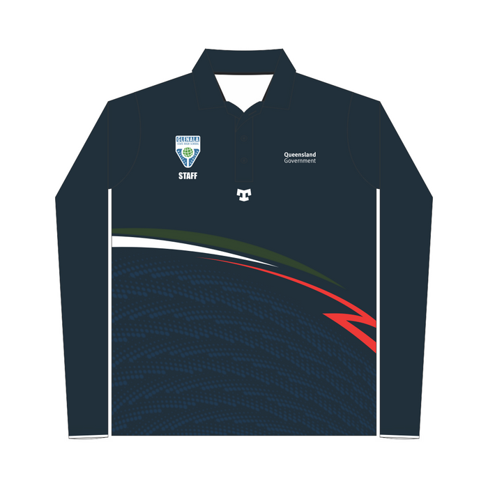 Glenala SHS Staff Long Sleeve Polo