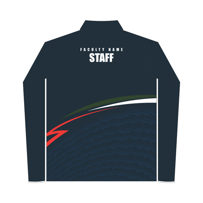 Glenala SHS Staff Long Sleeve Polo