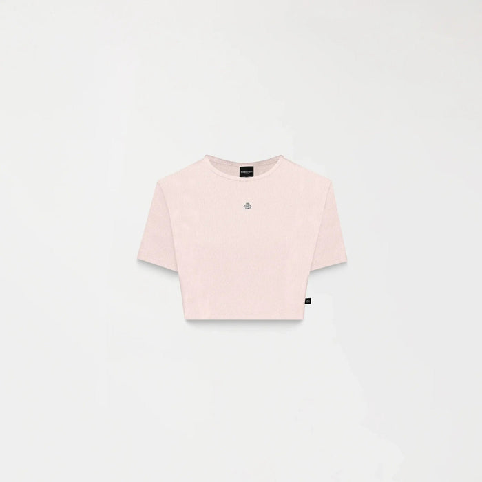 GODIVA CROP TOP WOMEN CAMEO ROSE - Monastery | Tienda Oficial Colombia