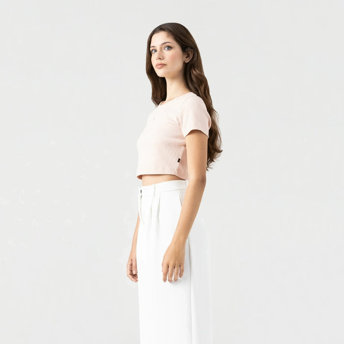 GODIVA CROP TOP WOMEN CAMEO ROSE - Monastery | Tienda Oficial Colombia