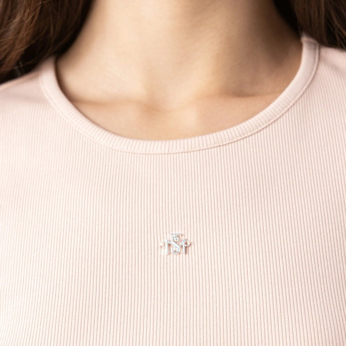 GODIVA CROP TOP WOMEN CAMEO ROSE - Monastery | Tienda Oficial Colombia