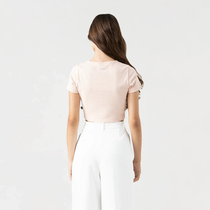 GODIVA CROP TOP WOMEN CAMEO ROSE - Monastery | Tienda Oficial Colombia