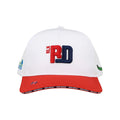 Gorra Dominicana KLK RD by BM Cargo - Blanco/Rojo (WBC)
