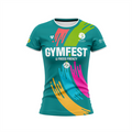 gymfest tee front