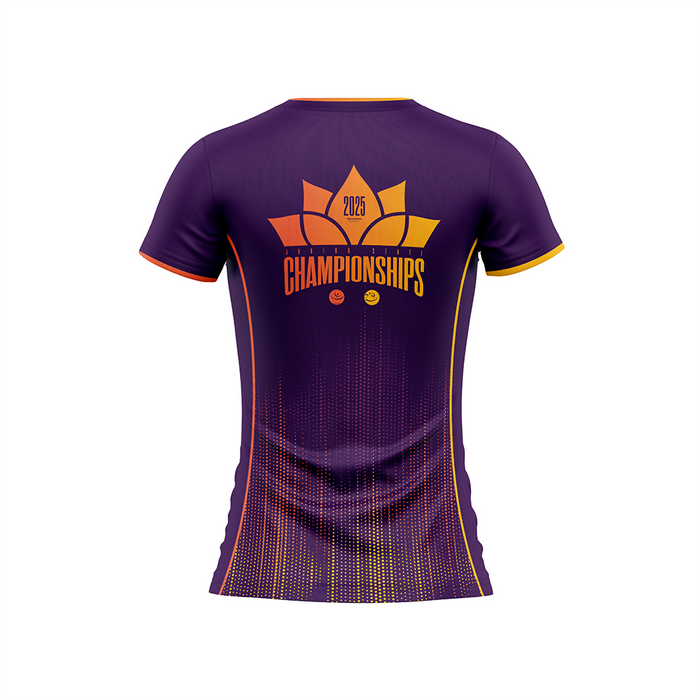 Jnr State Champs Tee Back