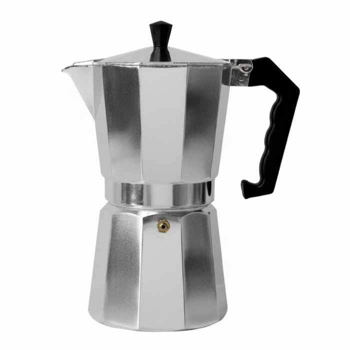 Greca Homse By1-600 6 Tazas Inox Italiana