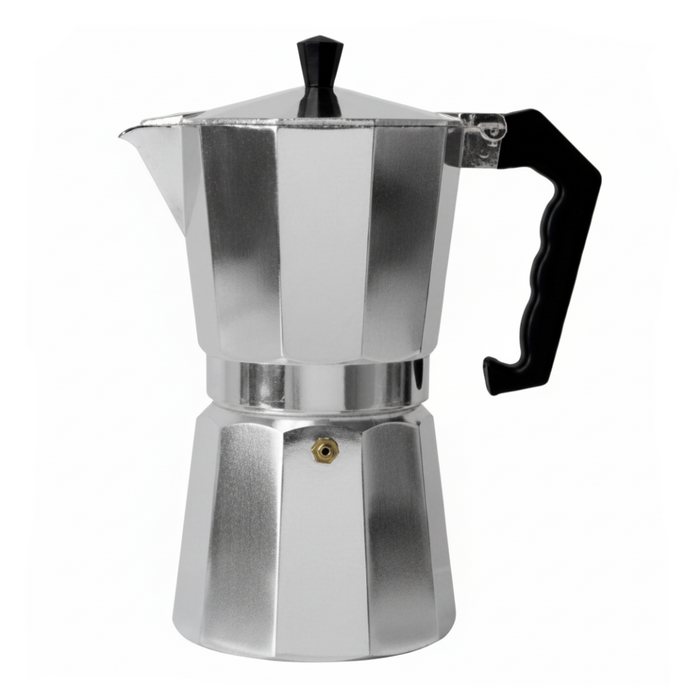 Greca Homse By1-900 9 Tazas Inox Italiana