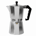 Greca Homse Kp-1200 12 Tazas Aluminio