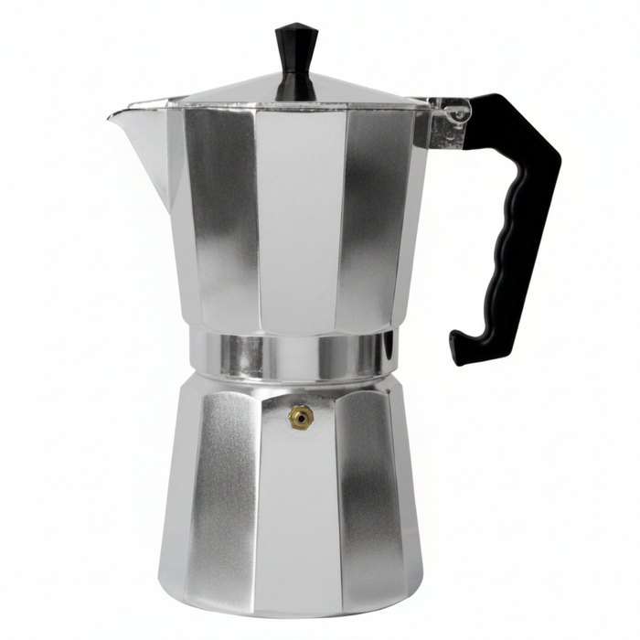 Greca Homse Kp-1200 12 Tazas Aluminio