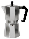 Greca Homse Kp-600 6 Tazas Aluminio
