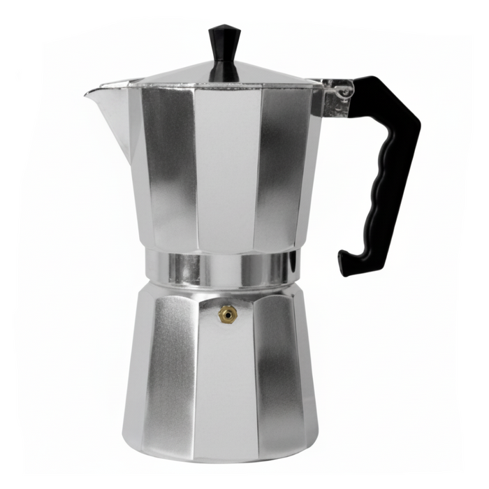 Greca Homse Kp-900 9 Tazas Aluminio