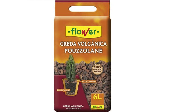 Greda volcánica - Flower - El Nou Garden