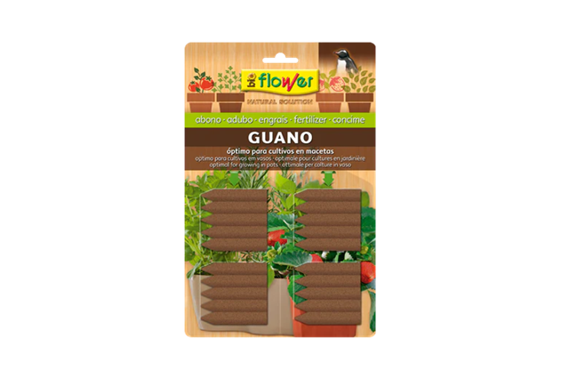 Guano - Abono clavos - Flower - El Nou Garden