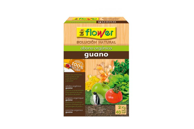 Guano - Abono sólido - Flower - El Nou Garden
