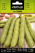 Haba Carmen larga precoz - Vicia faba - Semillas - Batlle - El Nou Garden