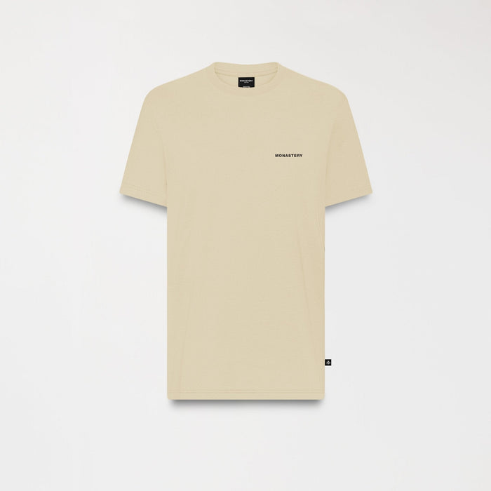 HADRIAN T - SHIRT MEN BEIGE - Monastery | Tienda Oficial Colombia
