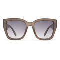 Haedus Pewter Female Cat-Eye Sunglasses | Aire