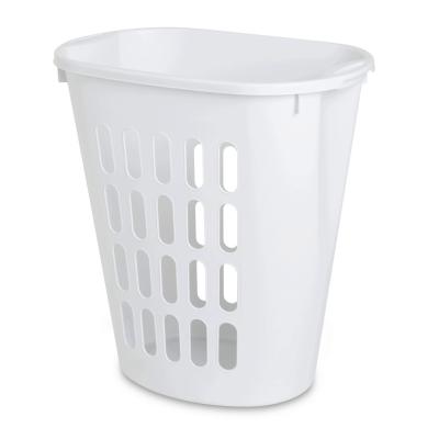 Hamper Sterilite 12568006 Ovalado Blanco