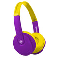 HEADPHONE MAXELL HPBT350 BT KIDZ SMALL WIRELESS PURPLEYELLOW