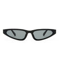 Horizon Black Female Cat-Eye Sunglasses | Aire