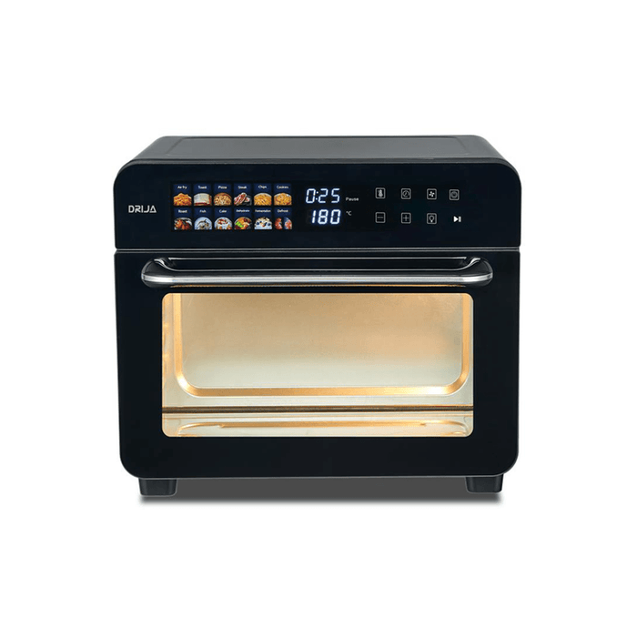 HORNO 25L NEGRO DRIJA