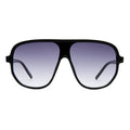 Hydrus Black Uni-Sex Aviator Sunglasses | Aire