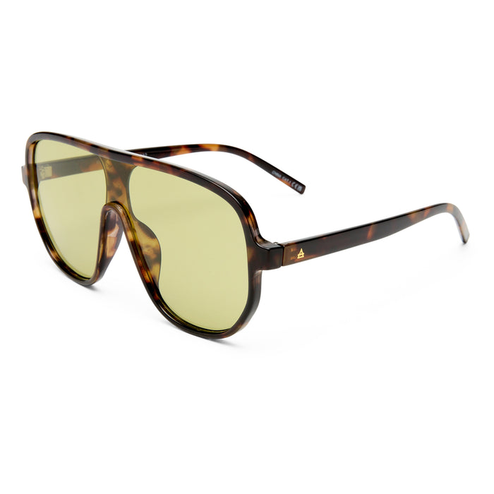Hydrus Dark Tort Uni-Sex Aviator Sunglasses | Aire